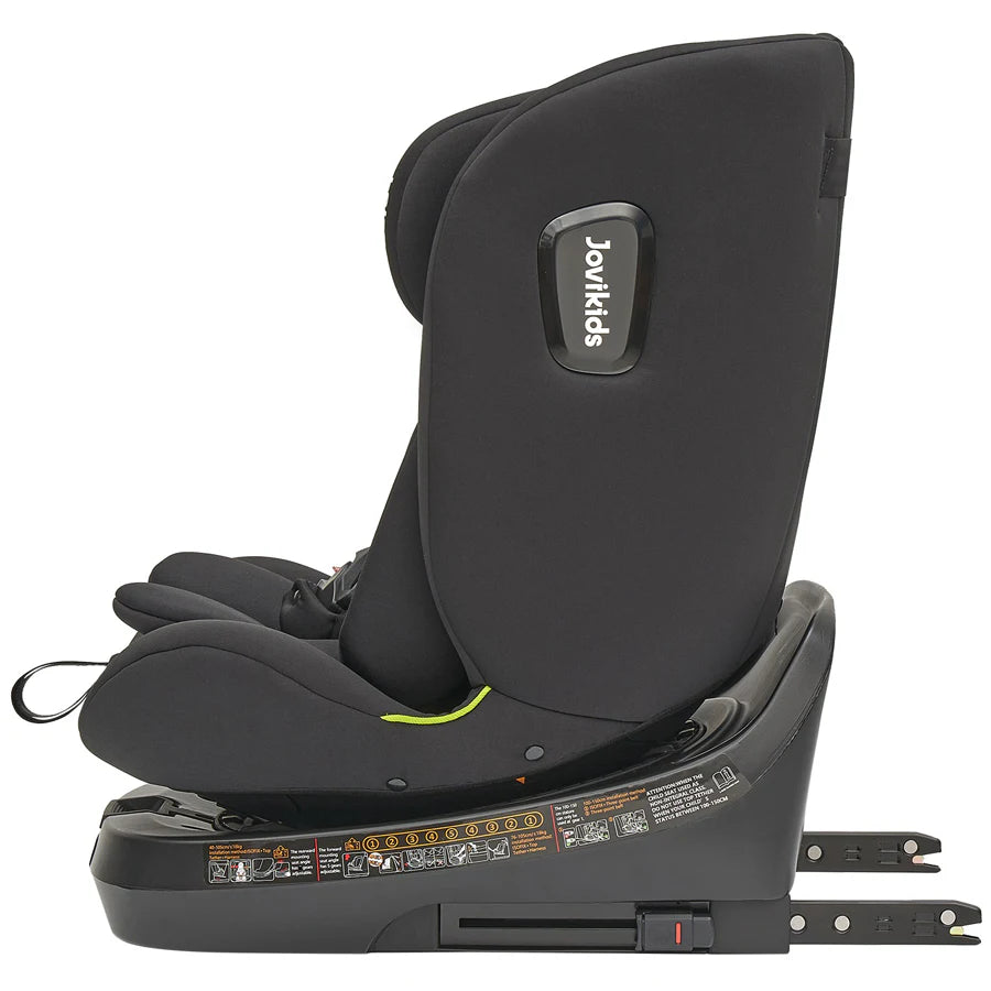 مقعد سيارة Jovikids Ranger TT ISOFIX 360° دوار بحجم I (أسود) مقعد سيارة Jovikids Ranger TT ISOFIX 360° دوار بحجم I (أسود)