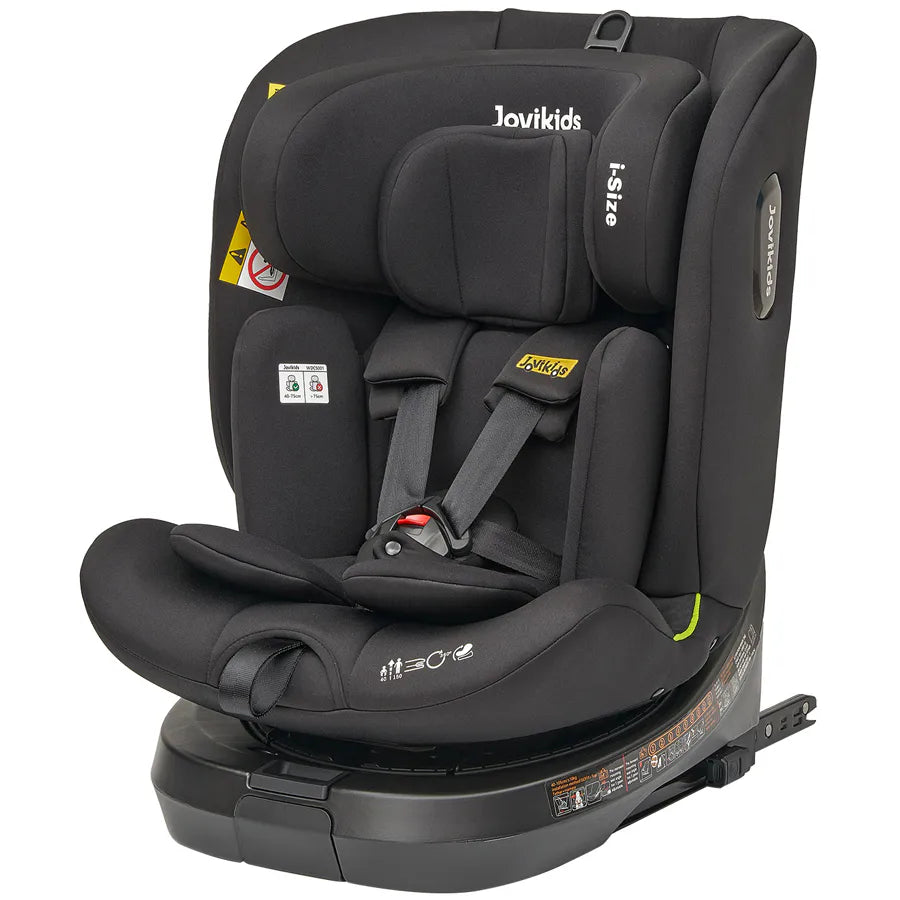 مقعد سيارة Jovikids Ranger TT ISOFIX 360° دوار بحجم I (أسود) مقعد سيارة Jovikids Ranger TT ISOFIX 360° دوار بحجم I (أسود)