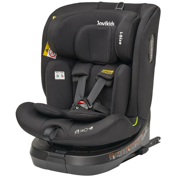 Jovikids Ranger TT ISOFIX 360° Rotating Car Seat I-size (Black)