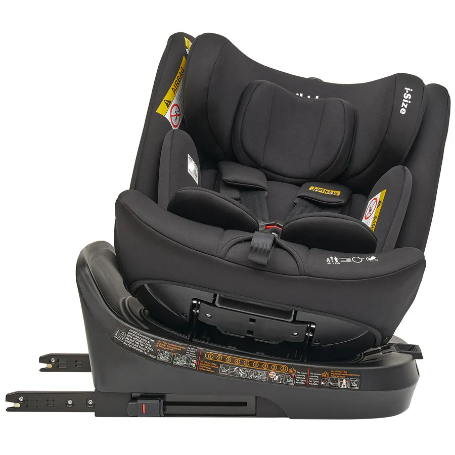 مقعد سيارة Jovikids Ranger TT ISOFIX 360° دوار بحجم I (أسود) مقعد سيارة Jovikids Ranger TT ISOFIX 360° دوار بحجم I (أسود)