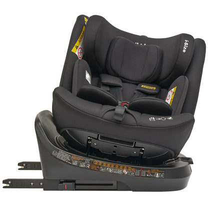 Jovikids Ranger TT ISOFIX 360° Rotating Car Seat I-size (Black)