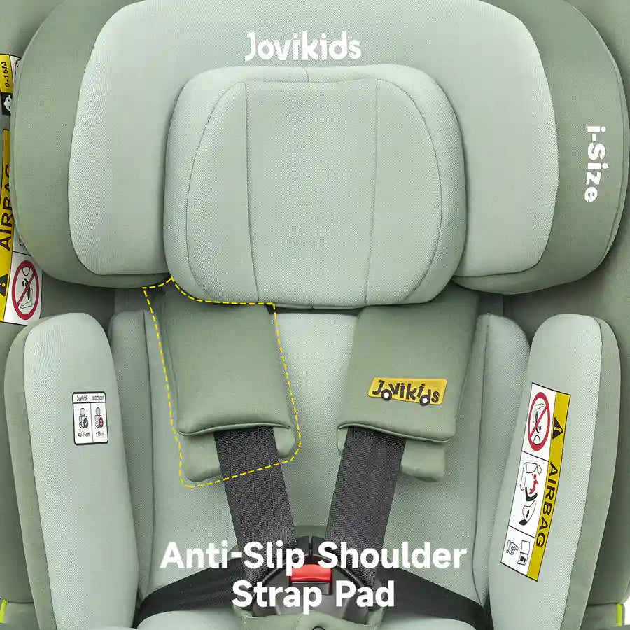 مقعد سيارة Jovikids Ranger TT ISOFIX 360° دوار مقاس I (أخضر) مقعد سيارة Jovikids Ranger TT ISOFIX 360° دوار مقاس I (أخضر)