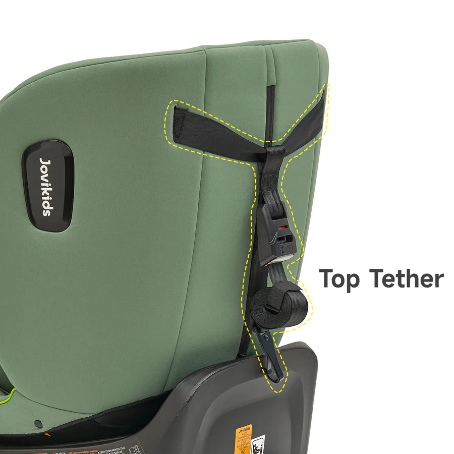 مقعد سيارة Jovikids Ranger TT ISOFIX 360° دوار مقاس I (أخضر) مقعد سيارة Jovikids Ranger TT ISOFIX 360° دوار مقاس I (أخضر)