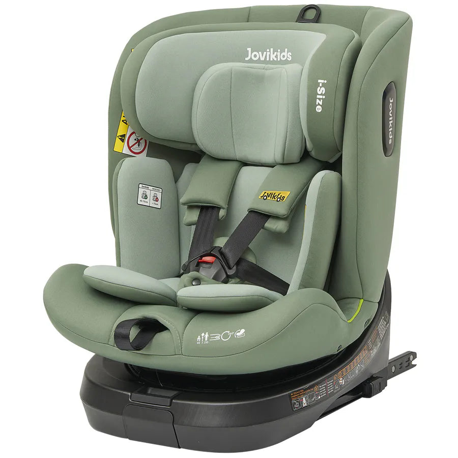 مقعد سيارة Jovikids Ranger TT ISOFIX 360° دوار مقاس I (أخضر) مقعد سيارة Jovikids Ranger TT ISOFIX 360° دوار مقاس I (أخضر)