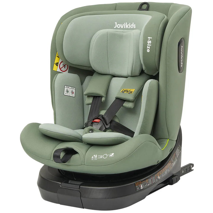 Jovikids Ranger TT ISOFIX 360° Rotating Car Seat I-size (Green)