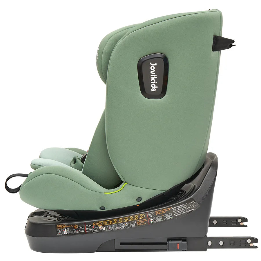مقعد سيارة Jovikids Ranger TT ISOFIX 360° دوار مقاس I (أخضر) مقعد سيارة Jovikids Ranger TT ISOFIX 360° دوار مقاس I (أخضر)
