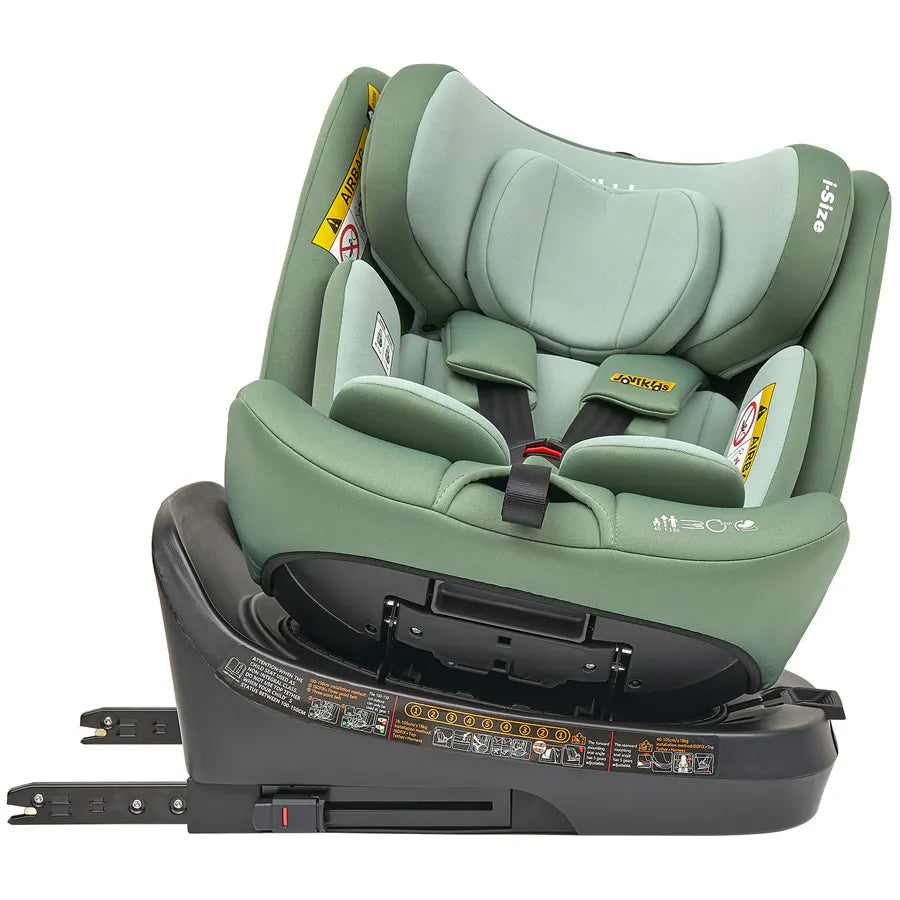 مقعد سيارة Jovikids Ranger TT ISOFIX 360° دوار مقاس I (أخضر) مقعد سيارة Jovikids Ranger TT ISOFIX 360° دوار مقاس I (أخضر)