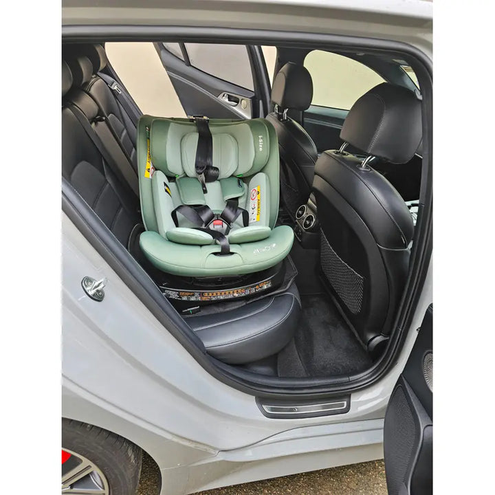 Jovikids Ranger TT ISOFIX 360° Rotating Car Seat I-size (Green)