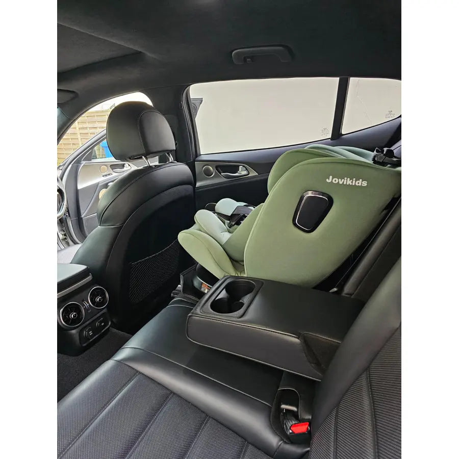 مقعد سيارة Jovikids Ranger TT ISOFIX 360° دوار مقاس I (أخضر) مقعد سيارة Jovikids Ranger TT ISOFIX 360° دوار مقاس I (أخضر)
