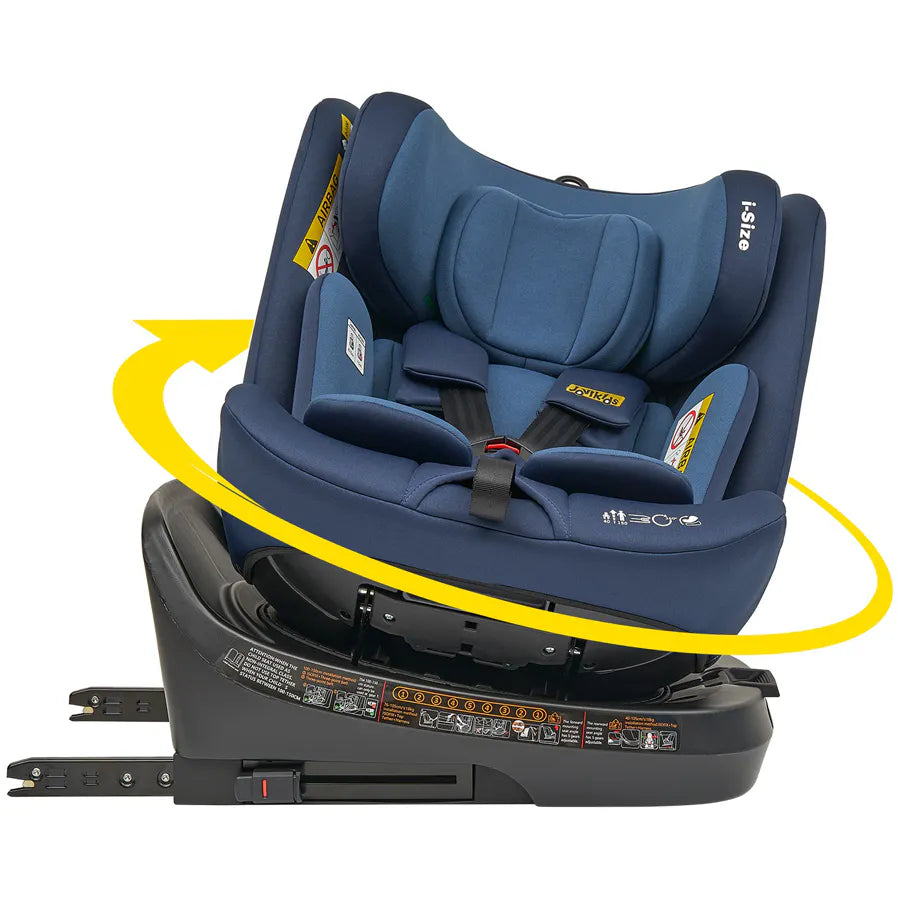 مقعد سيارة Jovikids Ranger TT ISOFIX 360° دوار بحجم I (أزرق) مقعد سيارة Jovikids Ranger TT ISOFIX 360° دوار بحجم I (أزرق)