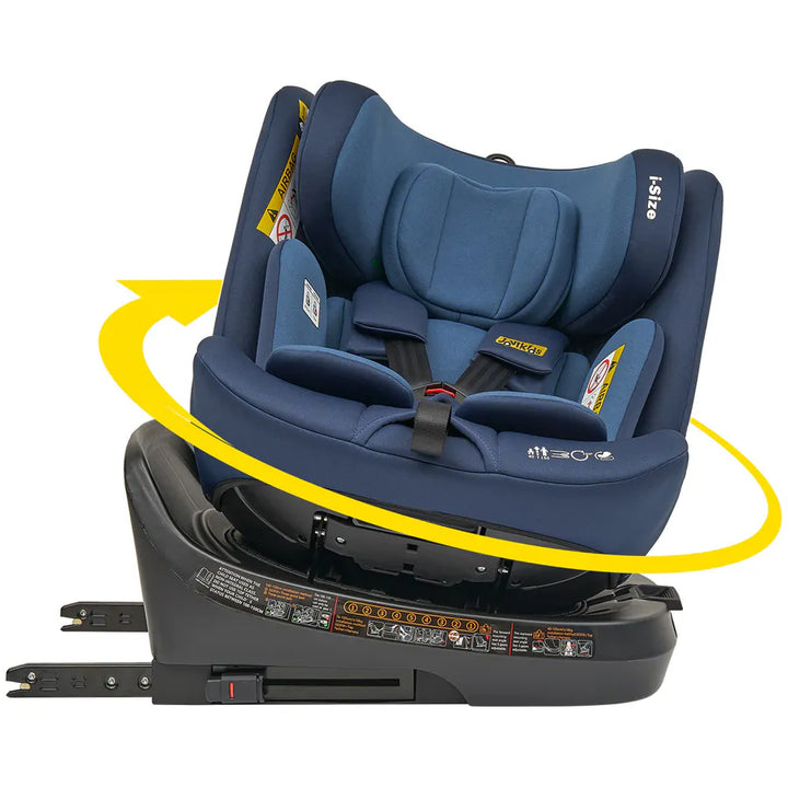 Jovikids Ranger TT ISOFIX 360° Rotating Car Seat I-size (Blue)