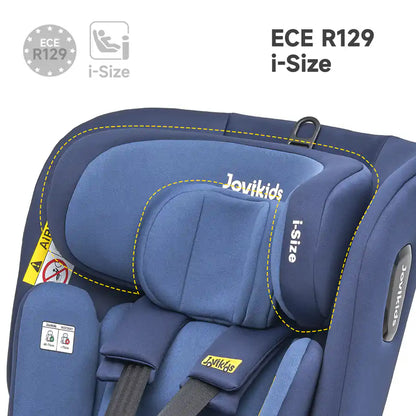 Jovikids Ranger TT ISOFIX 360° Rotating Car Seat I-size (Blue)