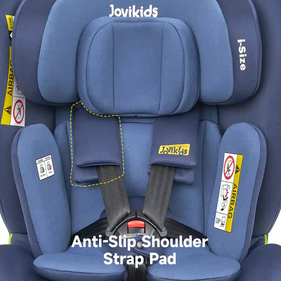 مقعد سيارة Jovikids Ranger TT ISOFIX 360° دوار بحجم I (أزرق) مقعد سيارة Jovikids Ranger TT ISOFIX 360° دوار بحجم I (أزرق)