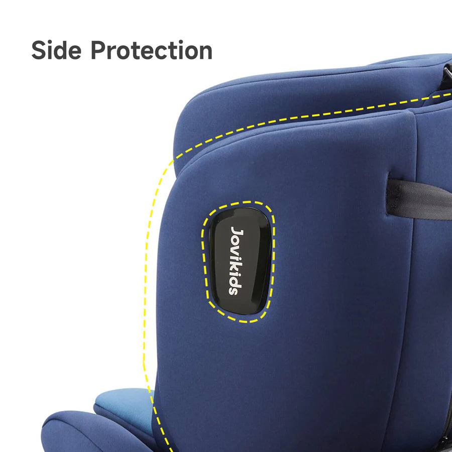 مقعد سيارة Jovikids Ranger TT ISOFIX 360° دوار بحجم I (أزرق) مقعد سيارة Jovikids Ranger TT ISOFIX 360° دوار بحجم I (أزرق)