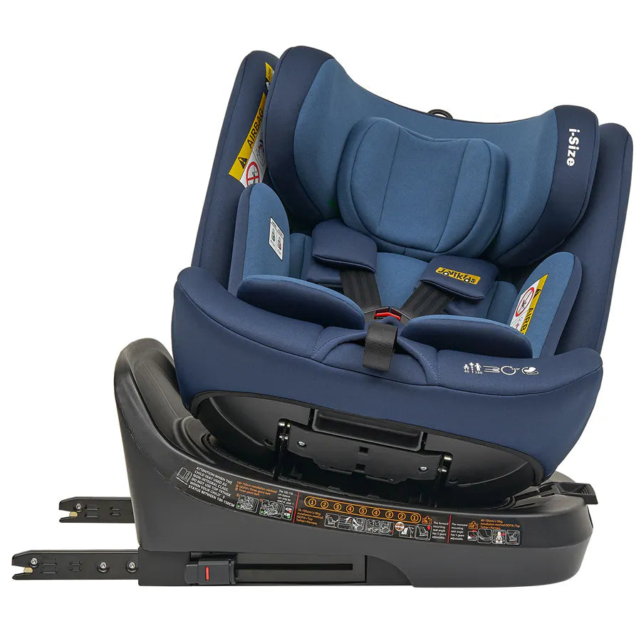 مقعد سيارة Jovikids Ranger TT ISOFIX 360° دوار بحجم I (أزرق) مقعد سيارة Jovikids Ranger TT ISOFIX 360° دوار بحجم I (أزرق)