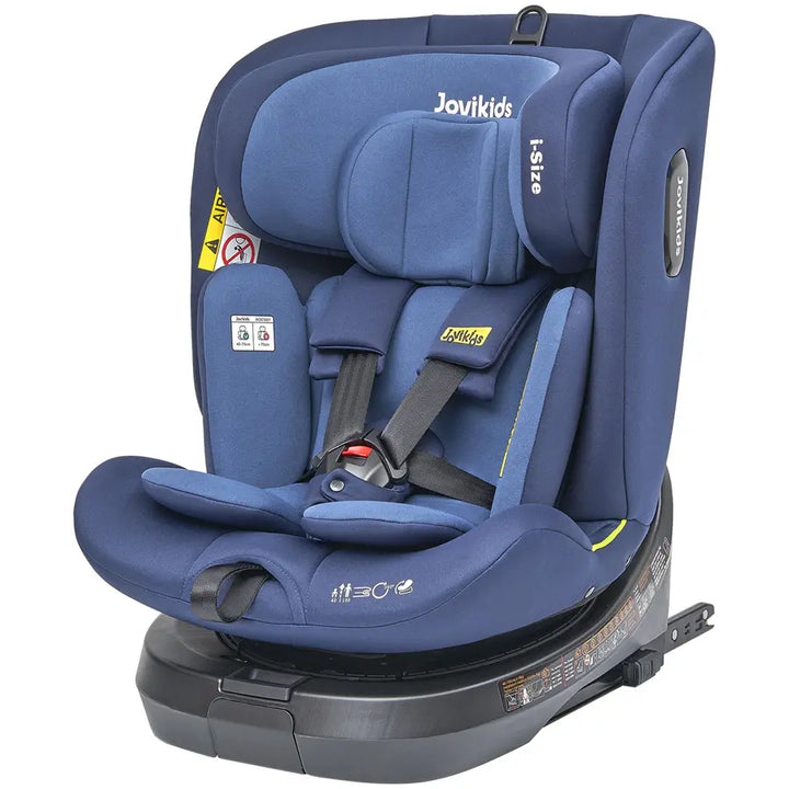 Jovikids Ranger TT ISOFIX 360° Rotating Car Seat I-size (Blue)