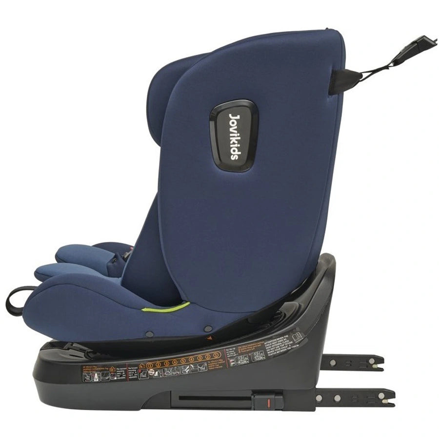 مقعد سيارة Jovikids Ranger TT ISOFIX 360° دوار بحجم I (أزرق) مقعد سيارة Jovikids Ranger TT ISOFIX 360° دوار بحجم I (أزرق)