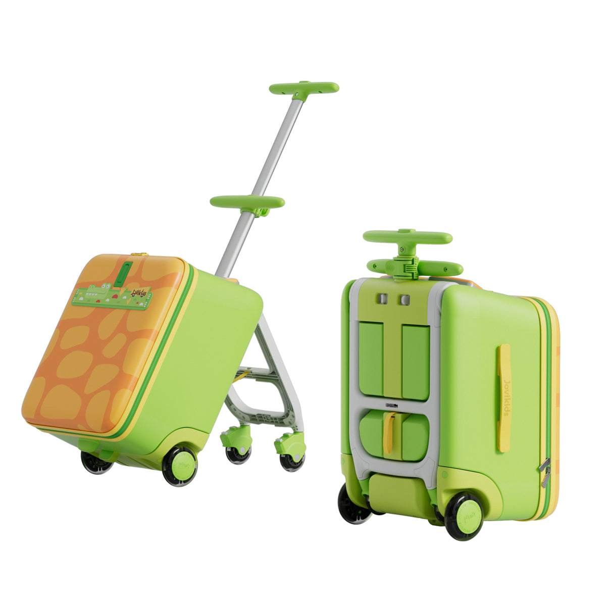 Jovikids 3In1 Joyride 38L Kids Suitcase Travel Bag