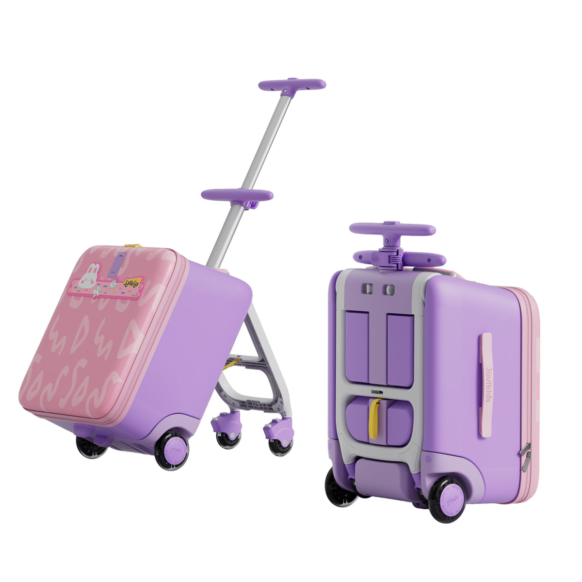 Jovikids 3In1 Joyride 38L Kids Suitcase Travel Bag