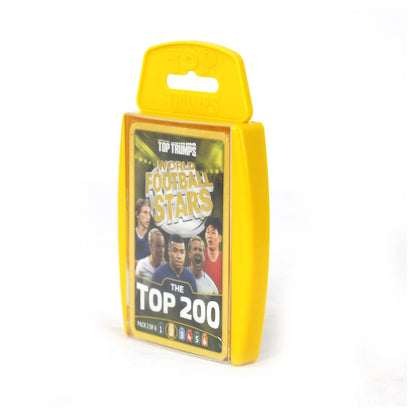 WMOVES Top Trumps World Football Stars 200 Edition (Yellow)