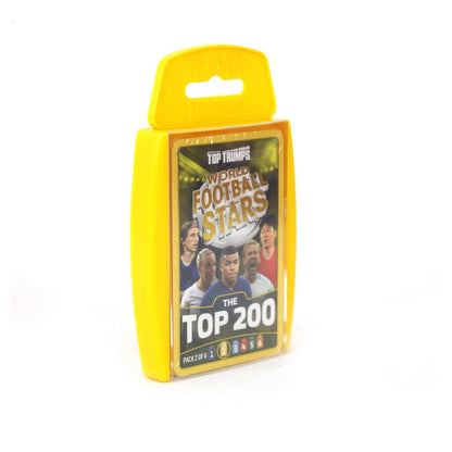 WMOVES Top Trumps World Football Stars 200 Edition (Yellow)