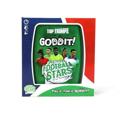 WMOVES Top Trumps Goddit World Football Stars