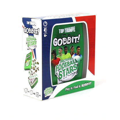 WMOVES Top Trumps Goddit World Football Stars