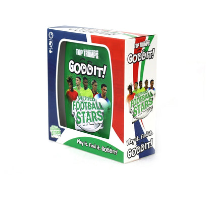 WMOVES Top Trumps Goddit World Football Stars