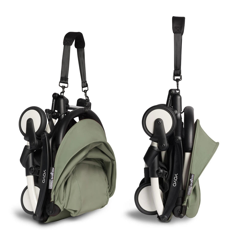 Babyzen YOYO² 6+ Stroller - White Frame with Color Pack 6+ Babyzen YOYO² 6+ Stroller - White Frame with Color Pack 6+