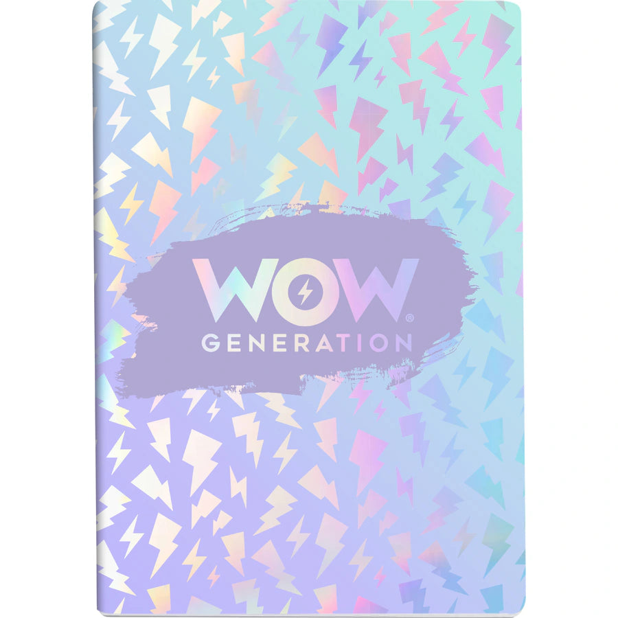 Wow Generation A5 Pack 3 Soft Cover Notebooks 80 Sheets GSM Wow Generation A5 Pack 3 Soft Cover Notebooks 80 Sheets GSM