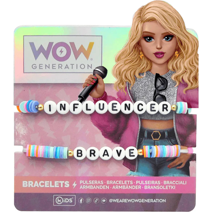 Wow Generation Bracelets With Message Box Pack Wow Generation Bracelets With Message Box Pack