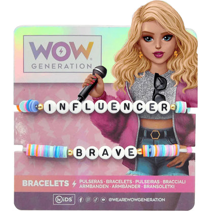 Wow Generation Bracelets With Message Box Pack