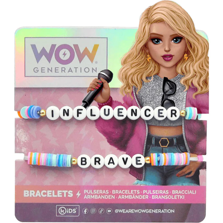 Wow Generation Bracelets With Message Box Pack
