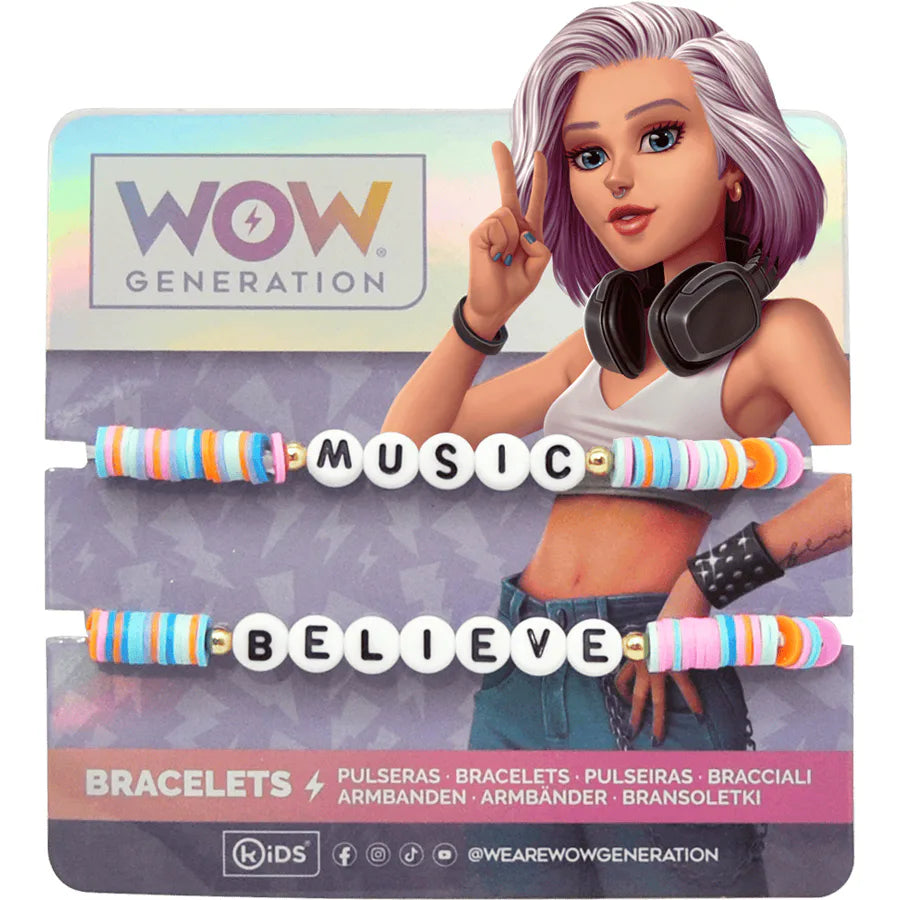 Wow Generation Bracelets With Message Box Pack Wow Generation Bracelets With Message Box Pack
