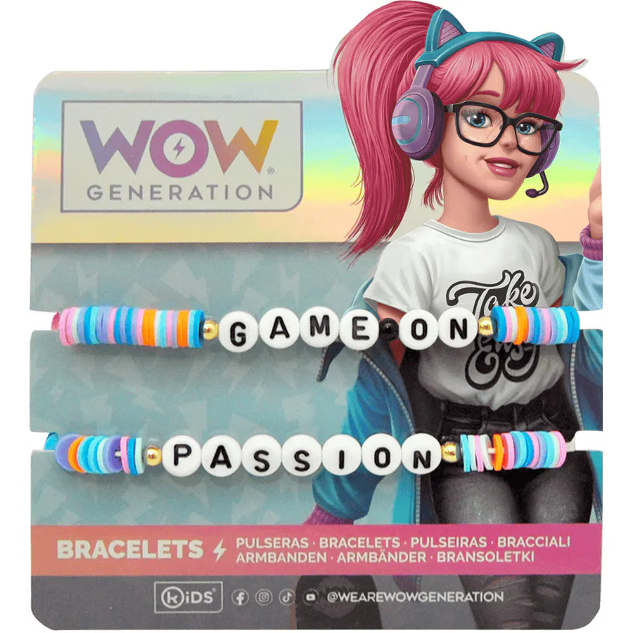 Wow Generation Bracelets With Message Box Pack Wow Generation Bracelets With Message Box Pack