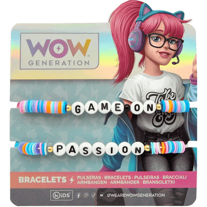 Wow Generation Bracelets With Message Box Pack