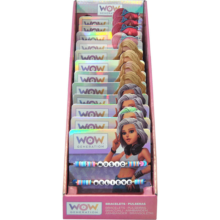 Wow Generation Bracelets With Message Box Pack