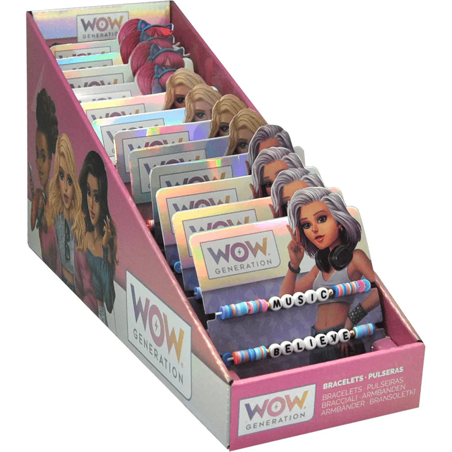Wow Generation Bracelets With Message Box Pack Wow Generation Bracelets With Message Box Pack