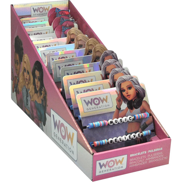 Wow Generation Bracelets With Message Box Pack
