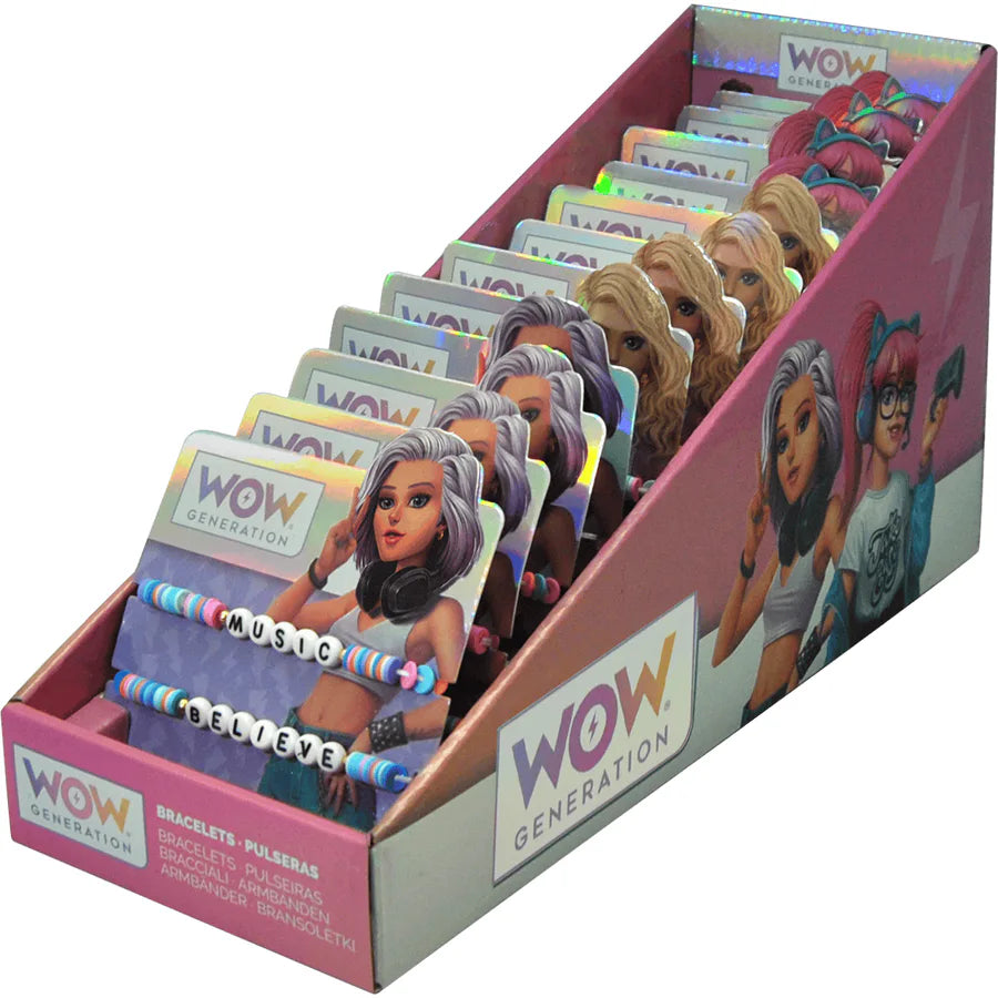 Wow Generation Bracelets With Message Box Pack Wow Generation Bracelets With Message Box Pack