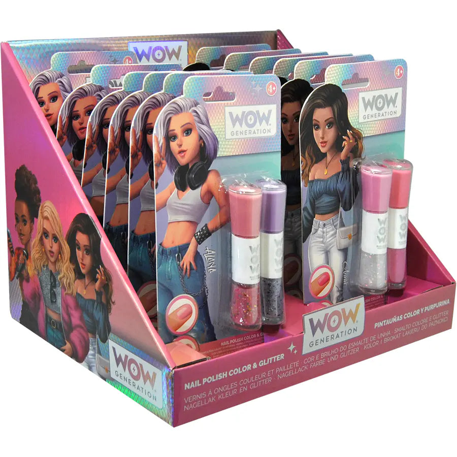Wow Generation Colour And Glitter Nail Polish