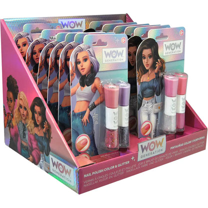 Wow Generation Colour And Glitter Nail Polish