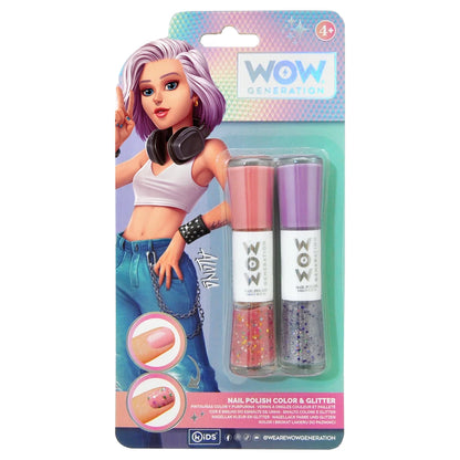 Wow Generation Colour And Glitter Nail Polish