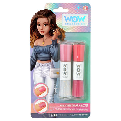 Wow Generation Colour And Glitter Nail Polish