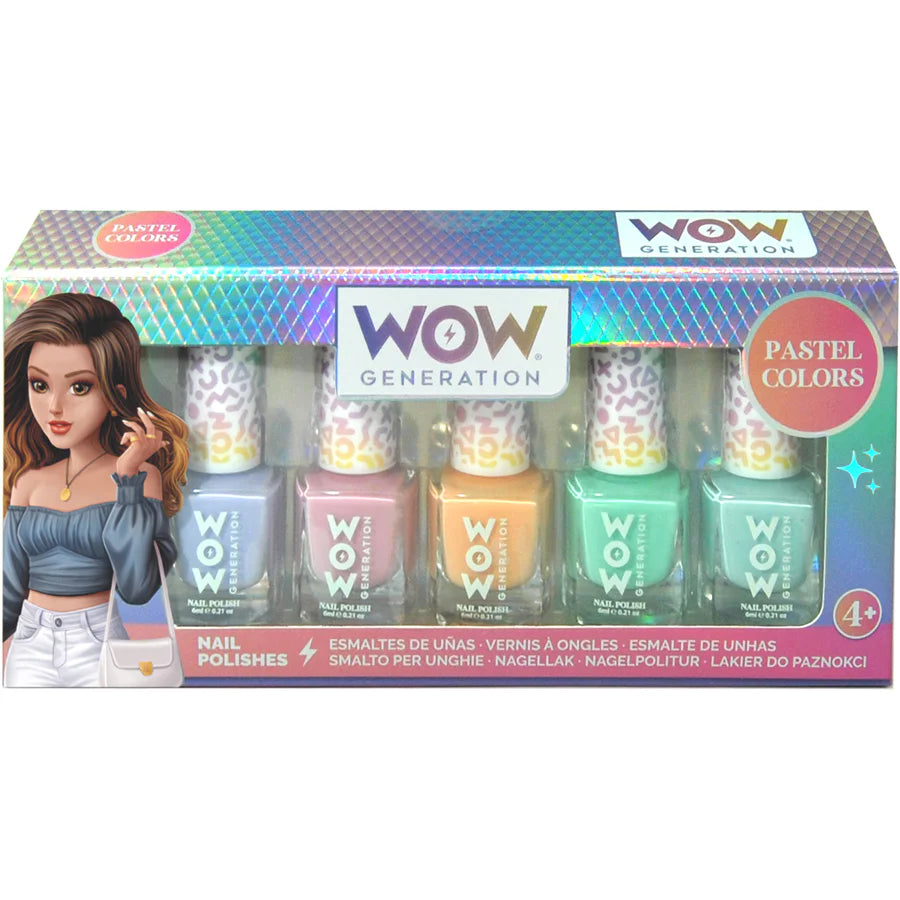 Wow Generation Nail Polish Pack Of 5 Bottles