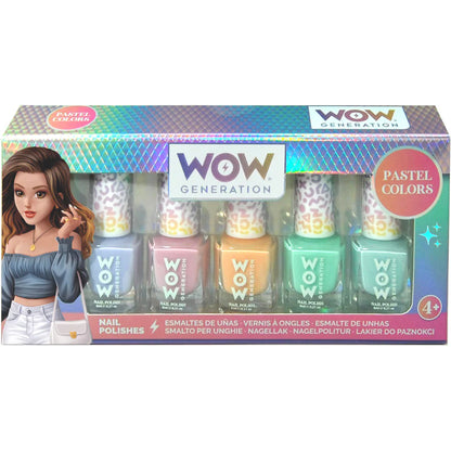 Wow Generation Nail Polish Pack Of 5 Bottles