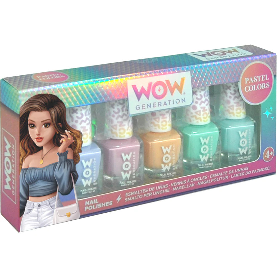 Wow Generation Nail Polish Pack Of 5 Bottles