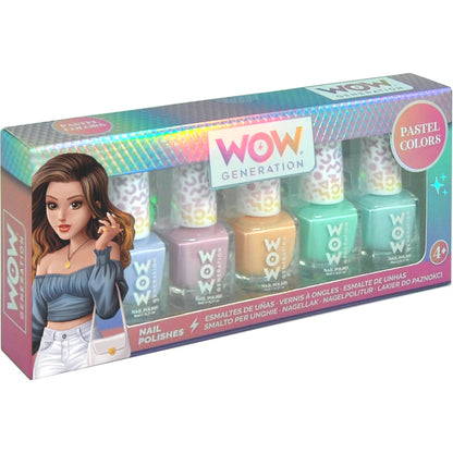 Wow Generation Nail Polish Pack Of 5 Bottles
