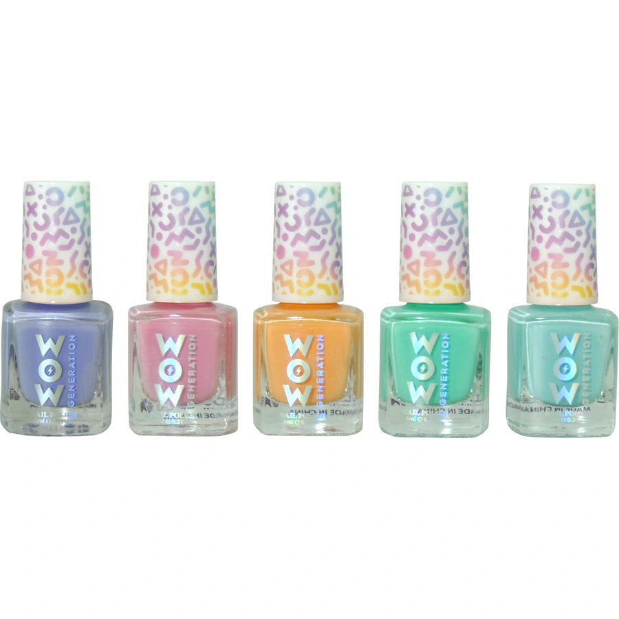 Wow Generation Nail Polish Pack Of 5 Bottles