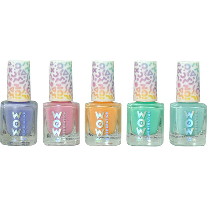 Wow Generation Nail Polish Pack Of 5 Bottles
